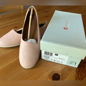 Clarks Un Coral Step Blush Pink Ballet Flats